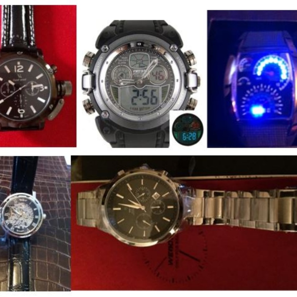 Fashion Watches & Rings